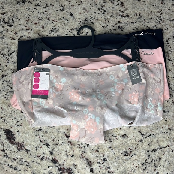 New - Vince Camuto No Show 3pc Underwear Set - Picture 1 of 5